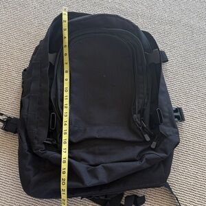 Mercury Luggage Black Men's Backpack